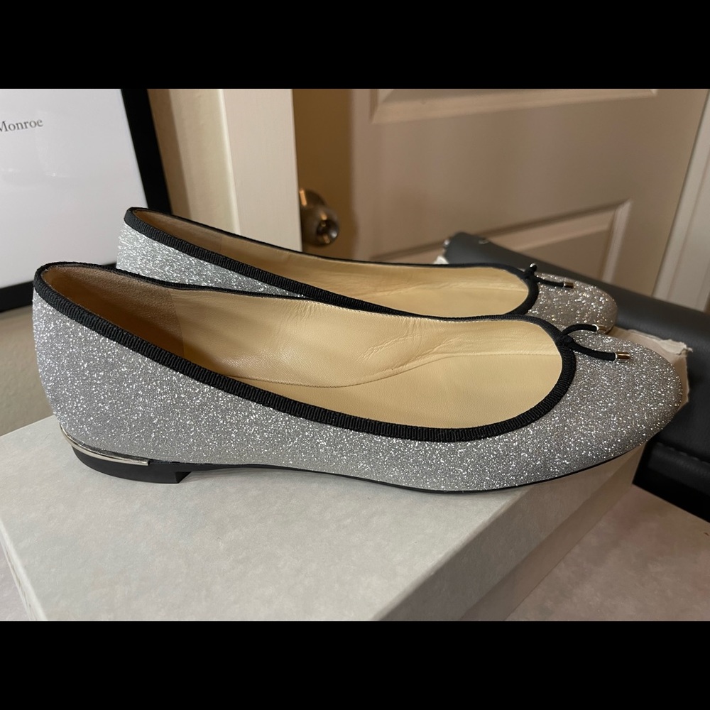 Jimmy Choo Jennie flats